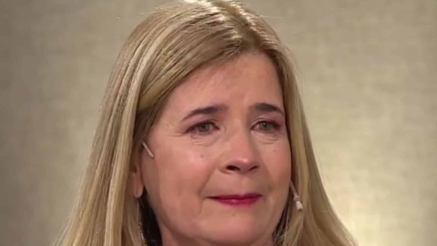 Mercedes Ninci fue internada y su estado de salud es preocupante